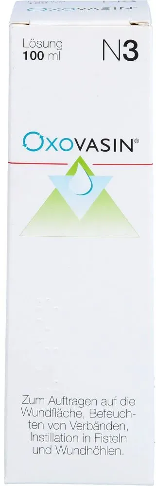 OXOVASIN Lösung 100 ml