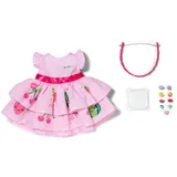 Zapf Creation BABY born Kleid mit Pinplay 43cm