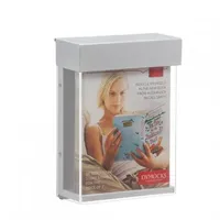 Indisplay Prospektbox, Flyerbox DIN A5 »Shieldbox«
