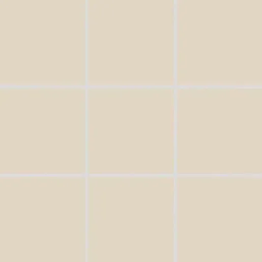 Rako Color Two Mosaik hellbeige 10x10 cm matt GAA0K107.1