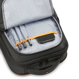 Roncato Metropolitan Business-Rucksack 38 cm Laptopfach schwarz