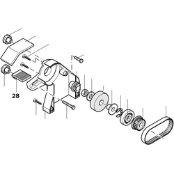 PROXXON 28030-28 Auflagetisch links für Schleif- und Poliergerät SP/E