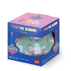 Legami Metall Kreisel Einhorn