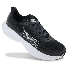 HOKA Mach 6 Herren Black / White 43 1/3