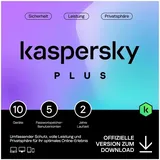 Kaspersky Lab Kaspersky Plus 2025 10 Geräte / 2 Jahre ESD