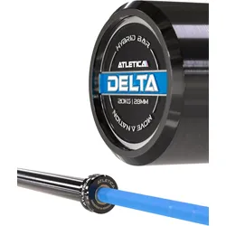 Langhantel | Delta | Electric Blue | 20kg | IPF- & IWF-Markierungen BLAU No Size