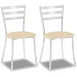 ASTIMESA Esszimmerstuhl, Beige, 39 cm x 46 cm x 84 cm