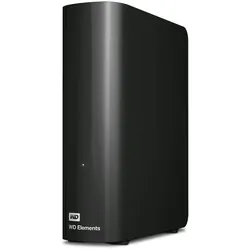 Western Digital Elements Desktop Externe Festplatte 22 TB Schwarz