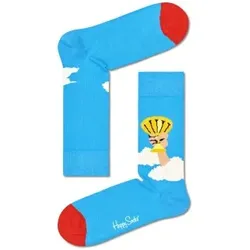 Happy Socks Monty Python Holy Grail Sock Blau Muster Gr 36/40