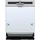 Homex DWSI601444C Einbau-Geschirrspüler (teilintegrierbar, 598 mm, Silber)
