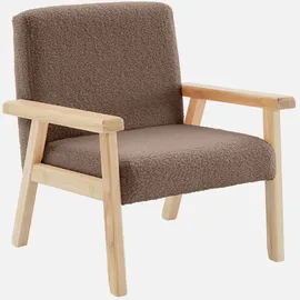 sweeek Kindersessel skandinavisch Hevea-Holz