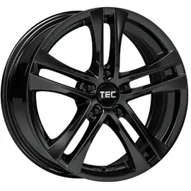 TEC Speedwheels AS4 8x18 ET45 5X108 63,4, SCHWARZ-GLANZ