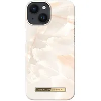 iDeal of Sweden iPhone 14 Fashion Case Rose Pearl Marble