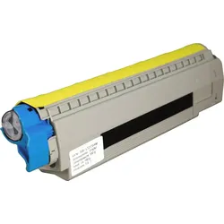 Recycling Toner ersetzt Oki 44059108 schwarz