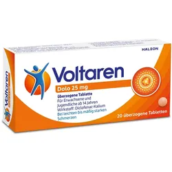 Voltaren Dolo 25mg Tabletten 20 St