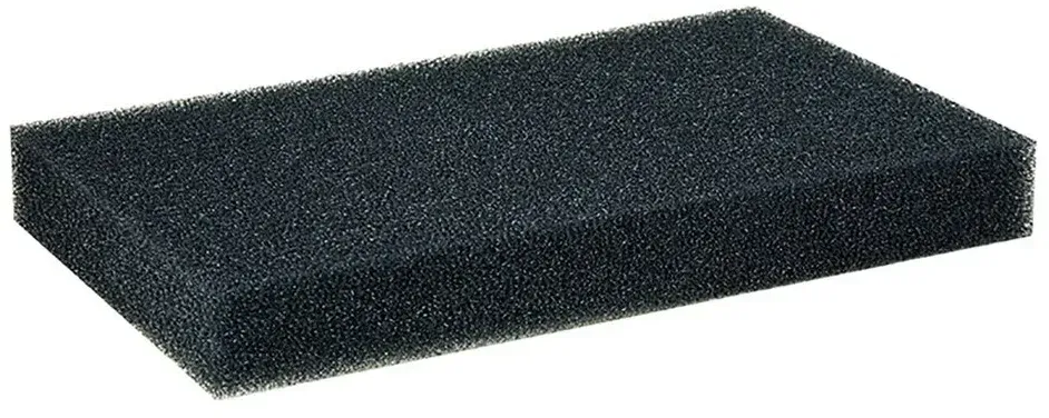 Rtech Luftfilterschaum - Black - 30 x 20 x 4 cm