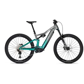 Focus Jam2 2025 29 Zoll RH 46 cm Unisex Nepalsilver/Emeraldgreen