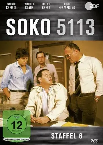 Preisvergleich Produktbild SOKO 5113 - Staffel 6 [2 DVDs]