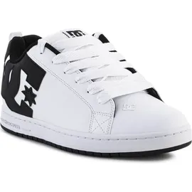 DC Shoes Court Graffik Herren Weiß/Schwarz 44