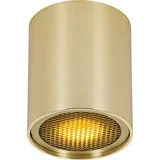 QAZQA Design-Aufbaustrahler Gold GU10 50mm - Tubo Honey