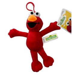 soma Kuscheltier Sesamstrasse Kuscheltier Elmo Kuscheltier Rot Plüsch Figur 20 cm (1-St), Super weicher Plüsch Stofftier Kuscheltier für Kinder zum spielen rot