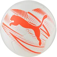 Puma Attacanto Graphic Unisex Trainingsbälle, PUMA White-Glowing red 5-084073