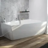 Hoesch iSensi Monolith Trapezbadewanne 150 x 100 cm (rechts)