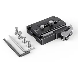 SmallRig 2144B Quick Release Clamp und Platte (Arca Kompatibel)