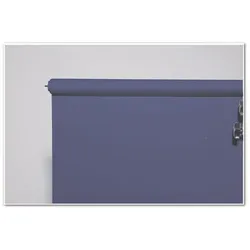 Büscher Sunlines Seitenzug-Rollo im Festmaß blau, 102x235 cm