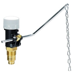 AFRISO Feuerungsregler FR1 - 3/4'' - Einstellbereich 30 - 90 °C - max. Betriebstemperatur 115°C - 42294