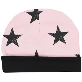 TupTam Beanie TUPTAM Schwarz/Rosa 52-54