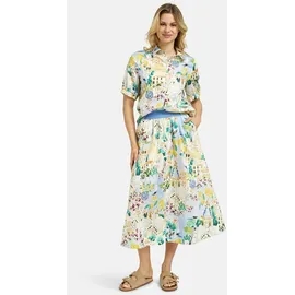Milano Italy Midirock Damen Blau 42