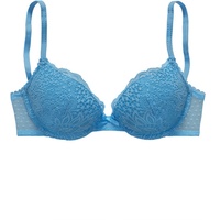 VIVANCE Push-up-BH Damen aquamarin Gr.80AA