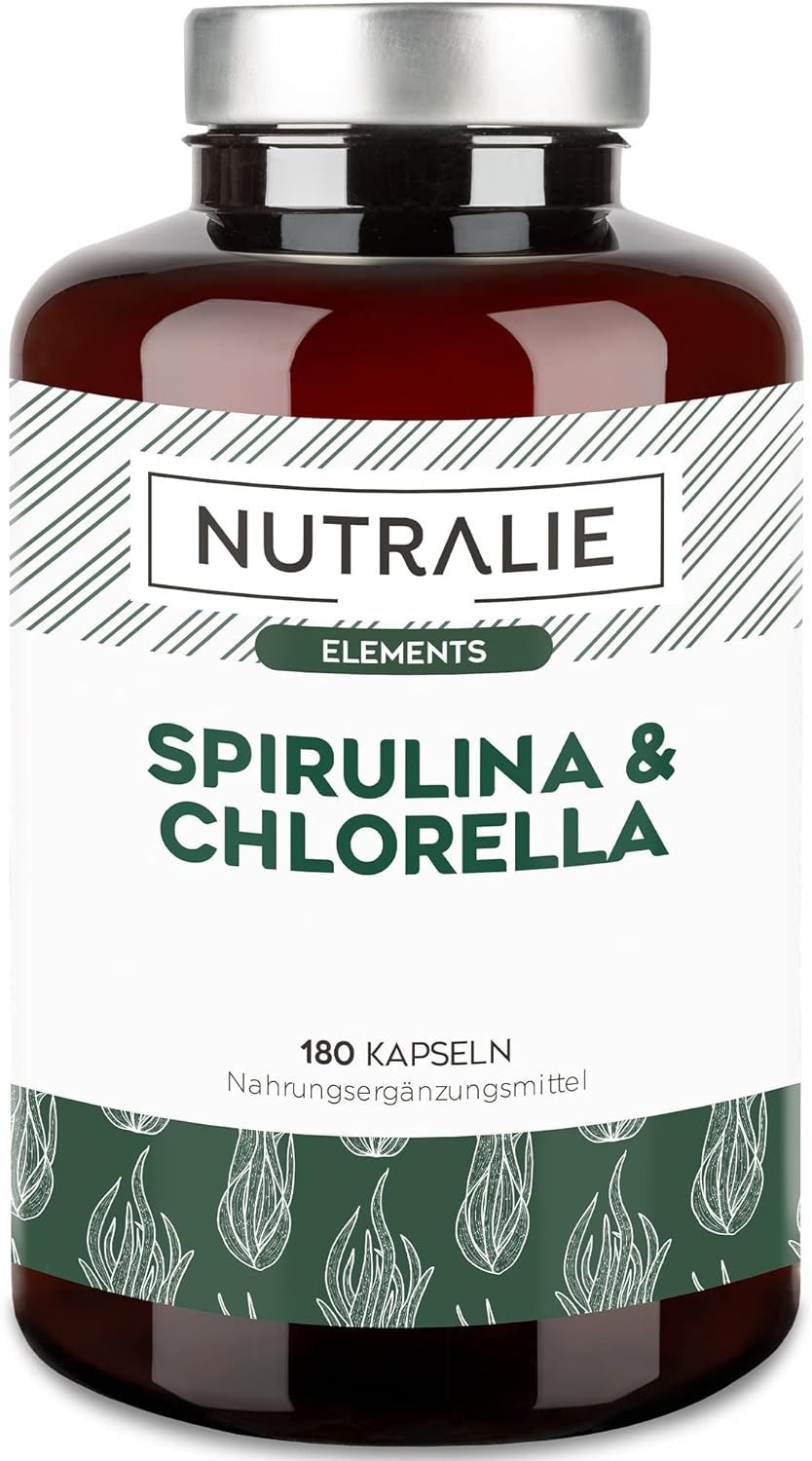 Nutralie Spirulina & Chlorella 180 St