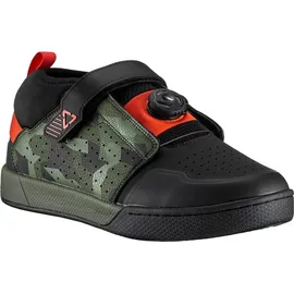 Leatt 4.0 Clip Pro MTB Schuhe Camo 44