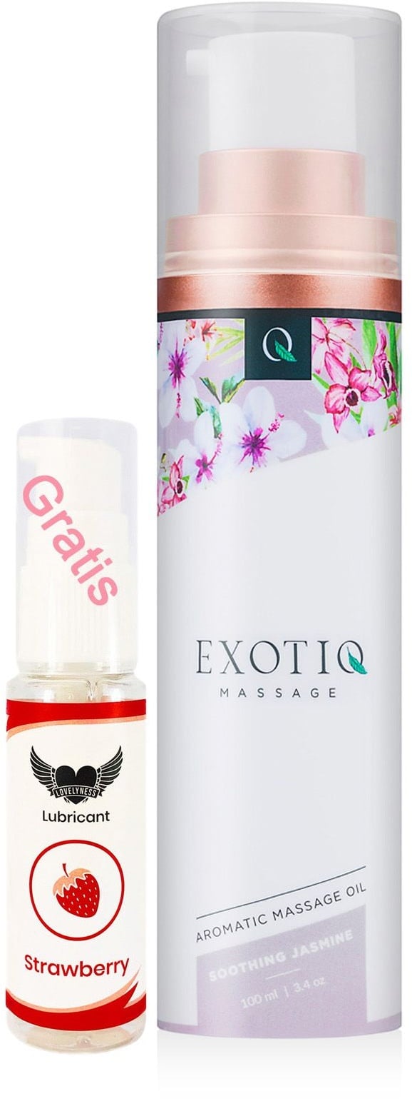 Exotiq - Massageöl mit Aroma Jasmin 100 ml