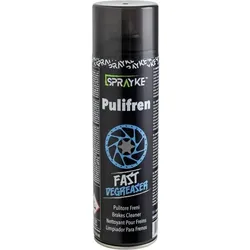 Sprayke Bremsreiniger Spray 500 ml - kraftvoller Entfetter farblos|farblos ONE SIZE