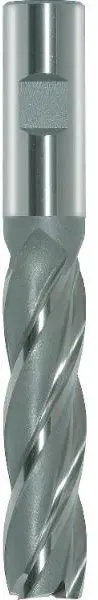 MAYKESTAG Schaftfräser HSS-ECo8 DIN 844 L lang zentrumschneidend, 8,0 mm