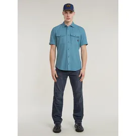 G-Star Marine Slim Hemd Blau M