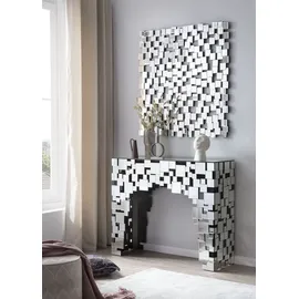 SalesFever Moneglia 102 x 100 cm Silber