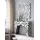 SalesFever Moneglia 102 x 100 cm Silber