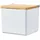 Tesa Baboo Badorganizer S 122 x 110 x 102 mm 1-tlg. weiß