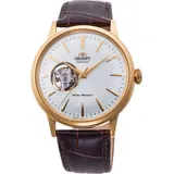 Orient Analoguhren für Männer Ogwang braun One size - Braun/Weiß