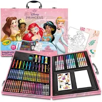Crayola Disney Prinzessinnen Malkoffer 115 St. mehrfarbig