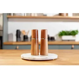 Cole&Mason Marlow Salz-/Pfeffermühle 18,5 cm Braun unbefüllt