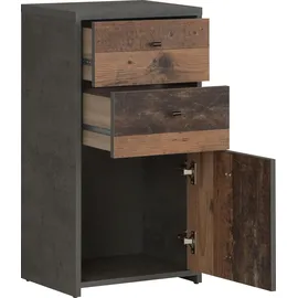 Forte Kommode Chest grau
