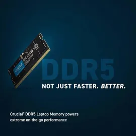 Crucial 16GB DDR5-4800 SODIMM Arbeitsspeicher