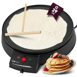 Clatronic CM 3372 Crêpe Maker schwarz