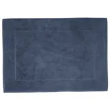FRAMSOHN Badematte Basic Blau 67 x 120 cm