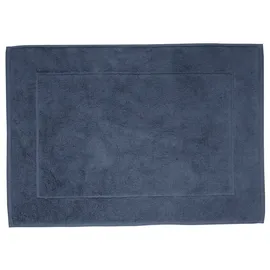 FRAMSOHN Badematte Basic Blau 67 x 120 cm